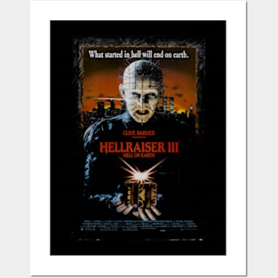 Hellraiser Iii- Hell On Earth 75 Posters and Art